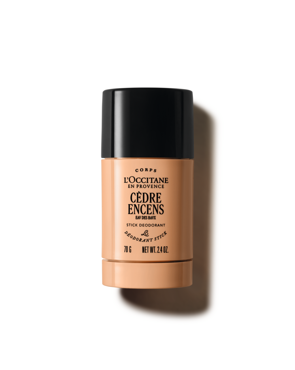 L'Occitane Cédre Encens Stick Deodorant 70g