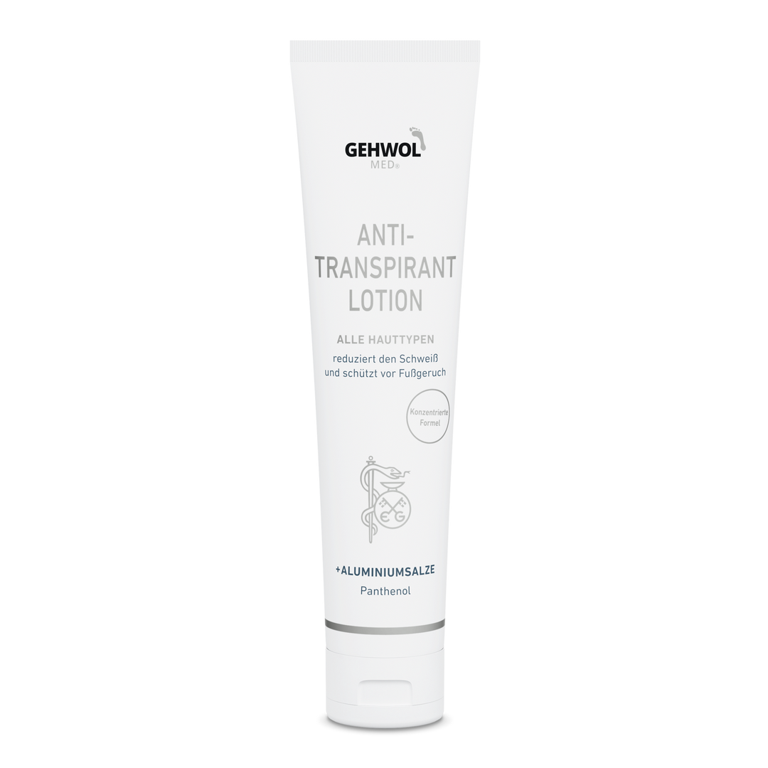 Gehwol med Antiperspirant Lotion 125 ml – ny emballasje