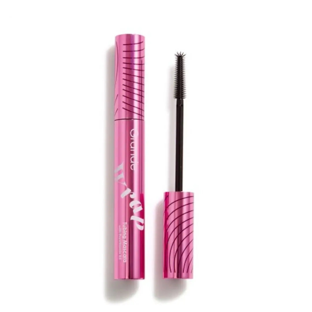 Grande Cosmetics GrandeWRAP Mascara – Tubing Mascara med Provitamin B5