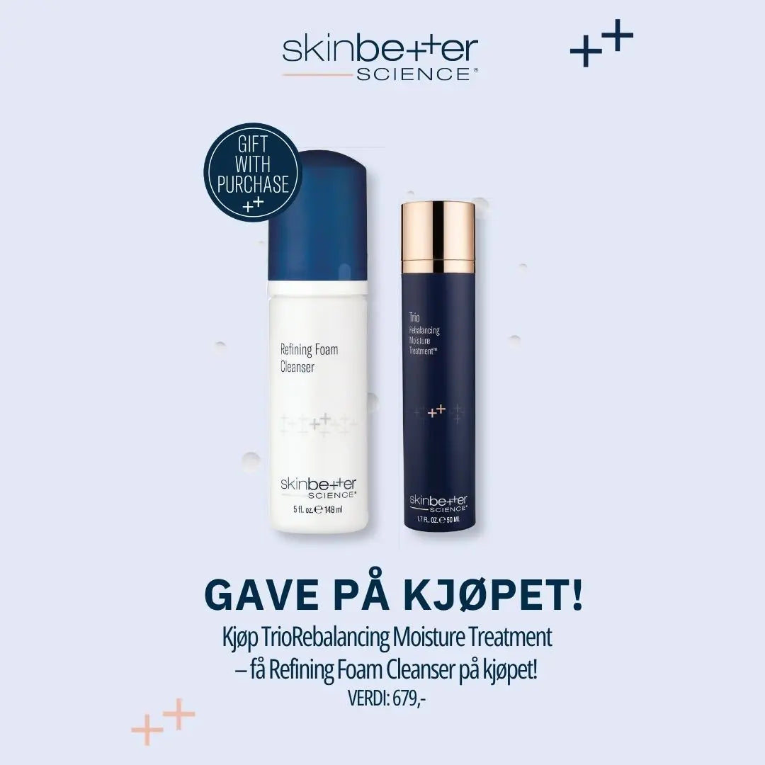 Skinbetter Science TrioRebalancing + Refining Foam Cleanser (gave)