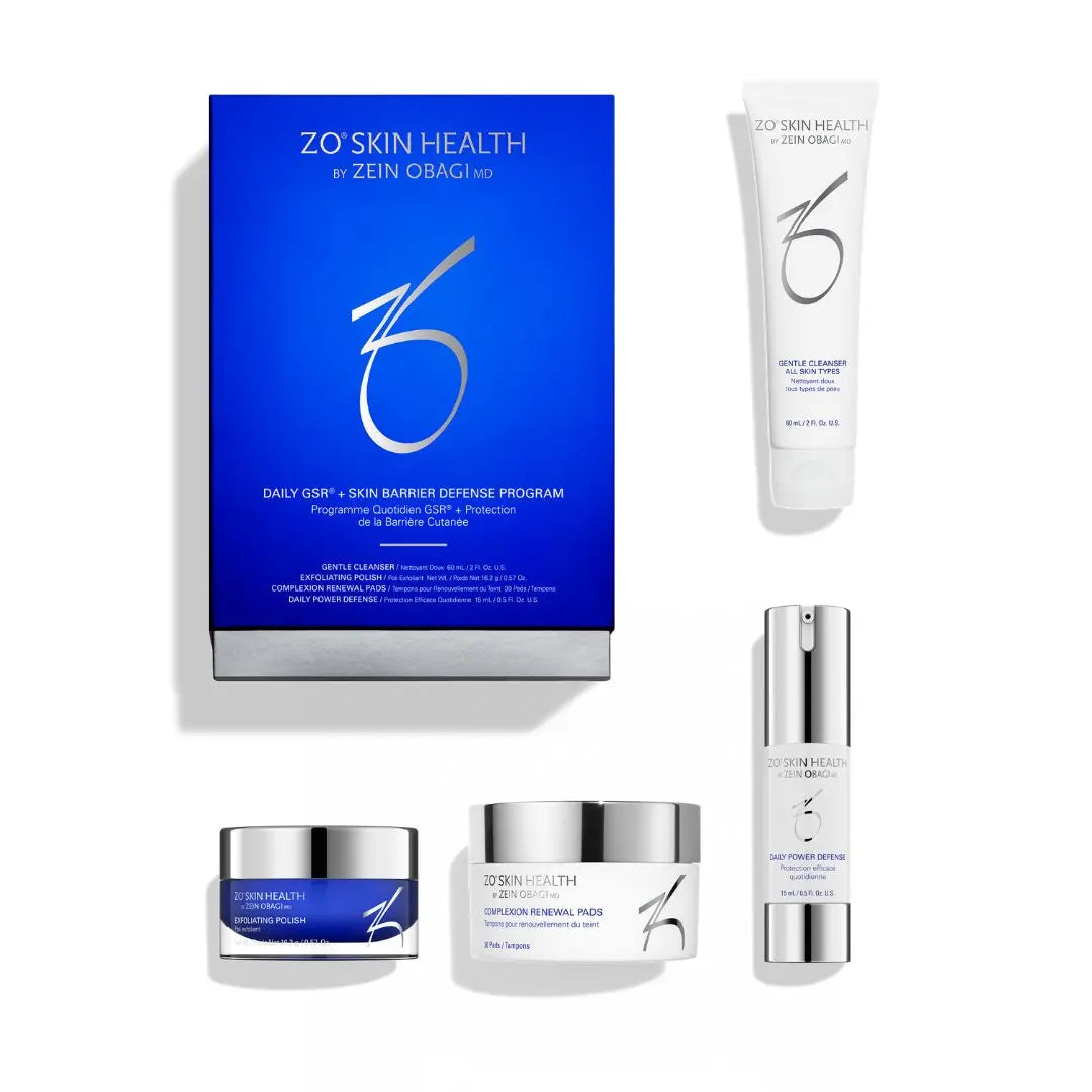 ZO Skin Health Daily GSR + Skin Barrier Defense Program – Få Illuminating AOX i gave