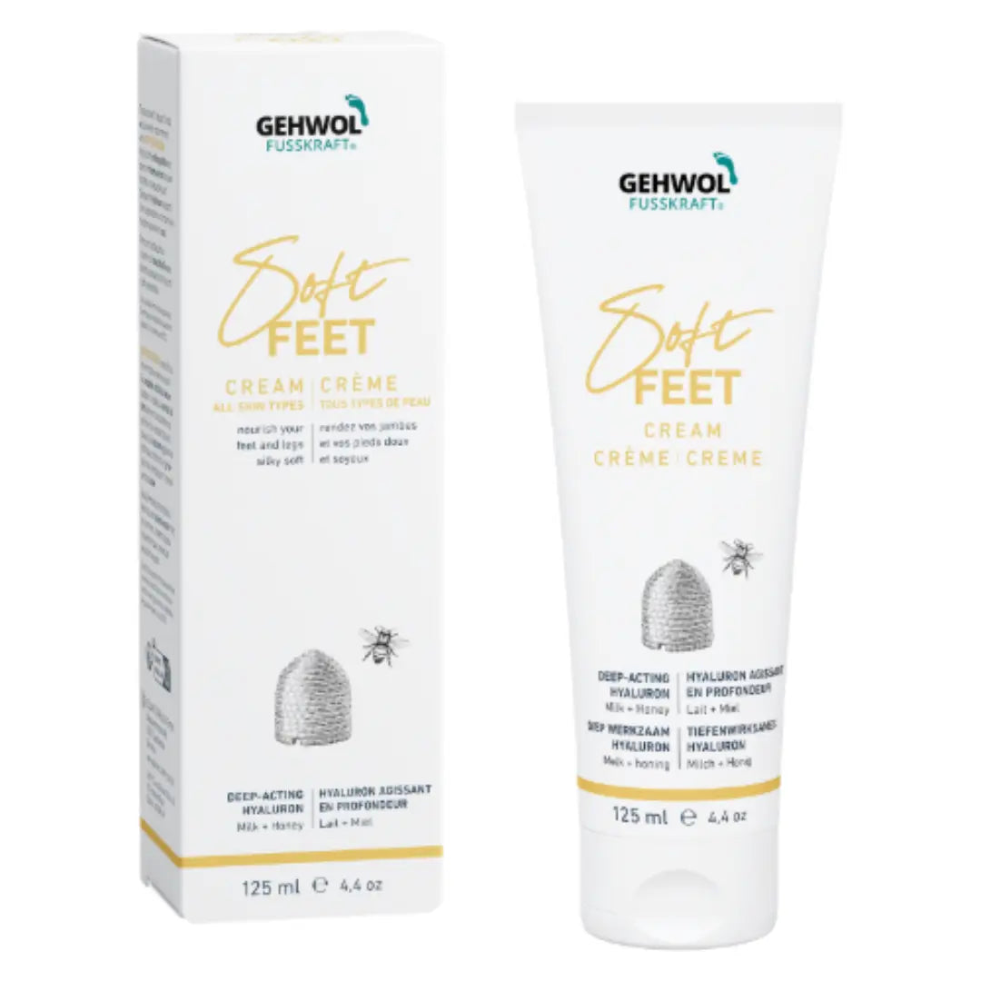 Gehwol Soft Feet Cream milk&honey - www.Hudonline.no