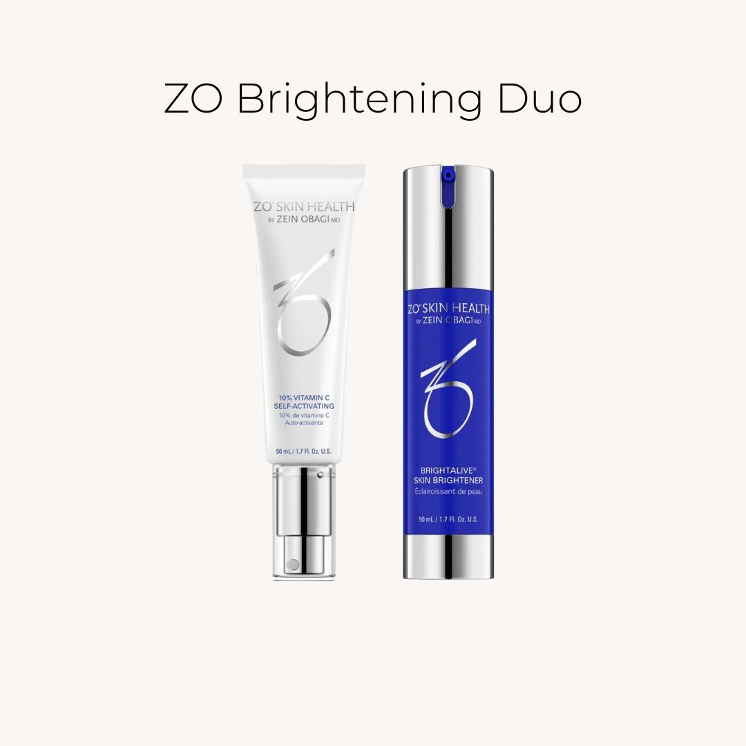 ZO Skin Health Brightening Duo – Brightalive Skin Brightener + 10% Vitamin C