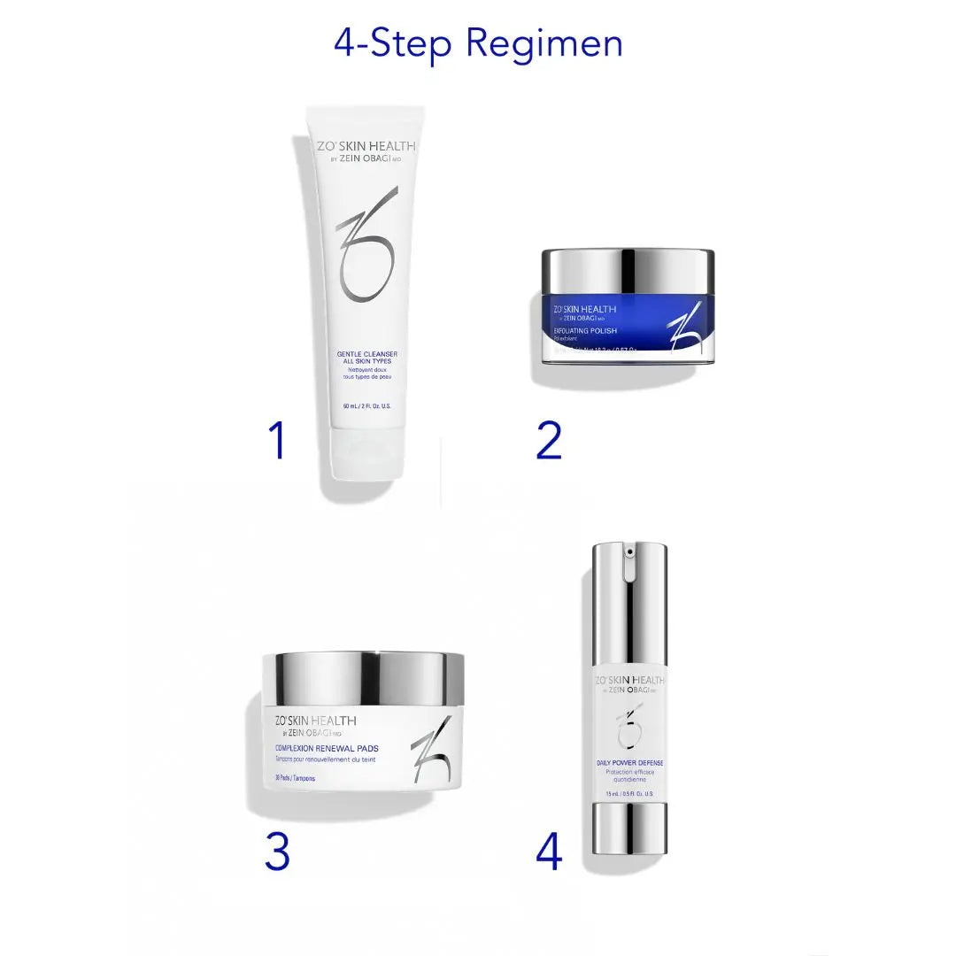 ZO Skin Health Daily GSR + Skin Barrier Defense Program – Få Illuminating AOX i gave