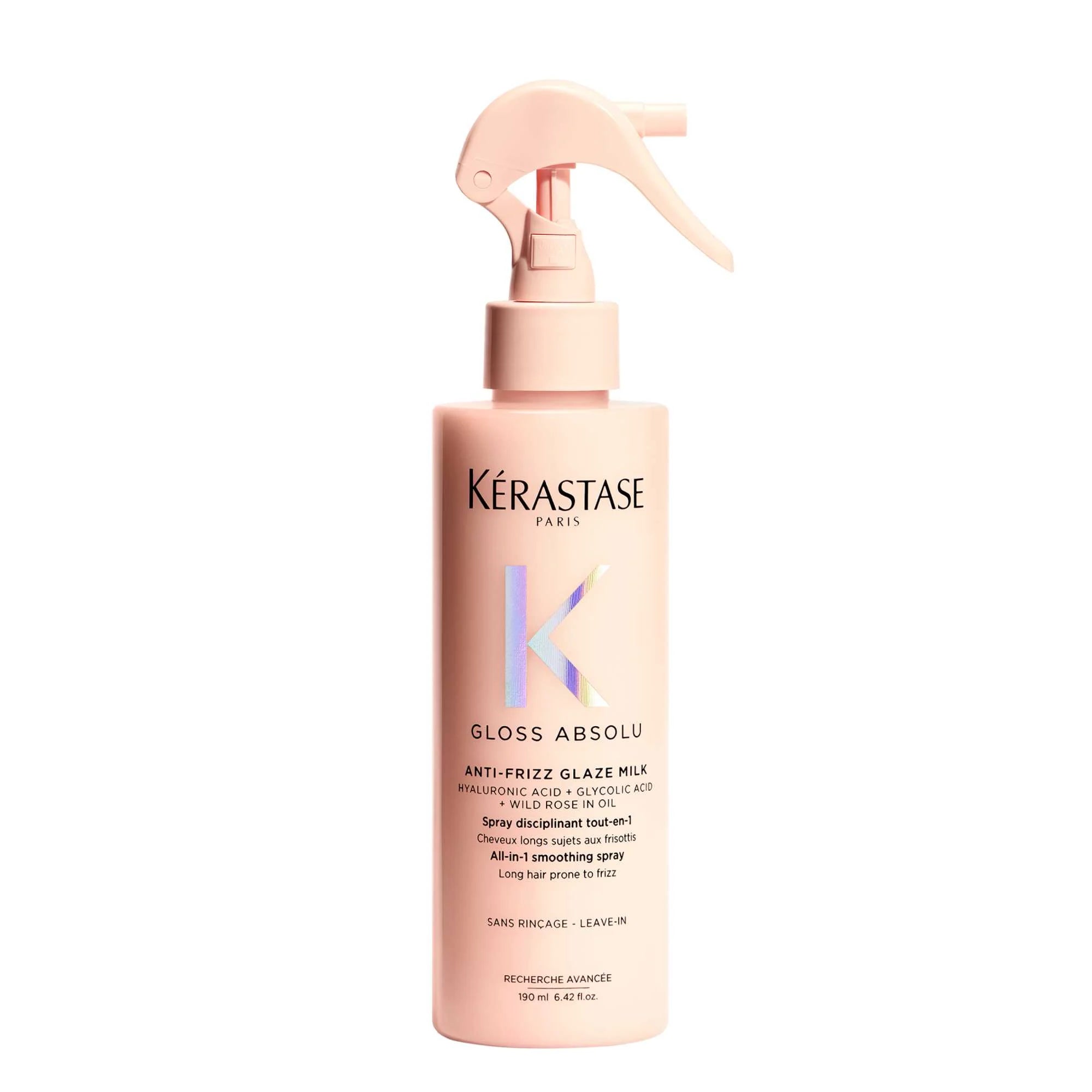 Kerastase Gloss Absolu Anti-Frizz Glaze Milk Heat Protection 190ML - www.Hudonline.no