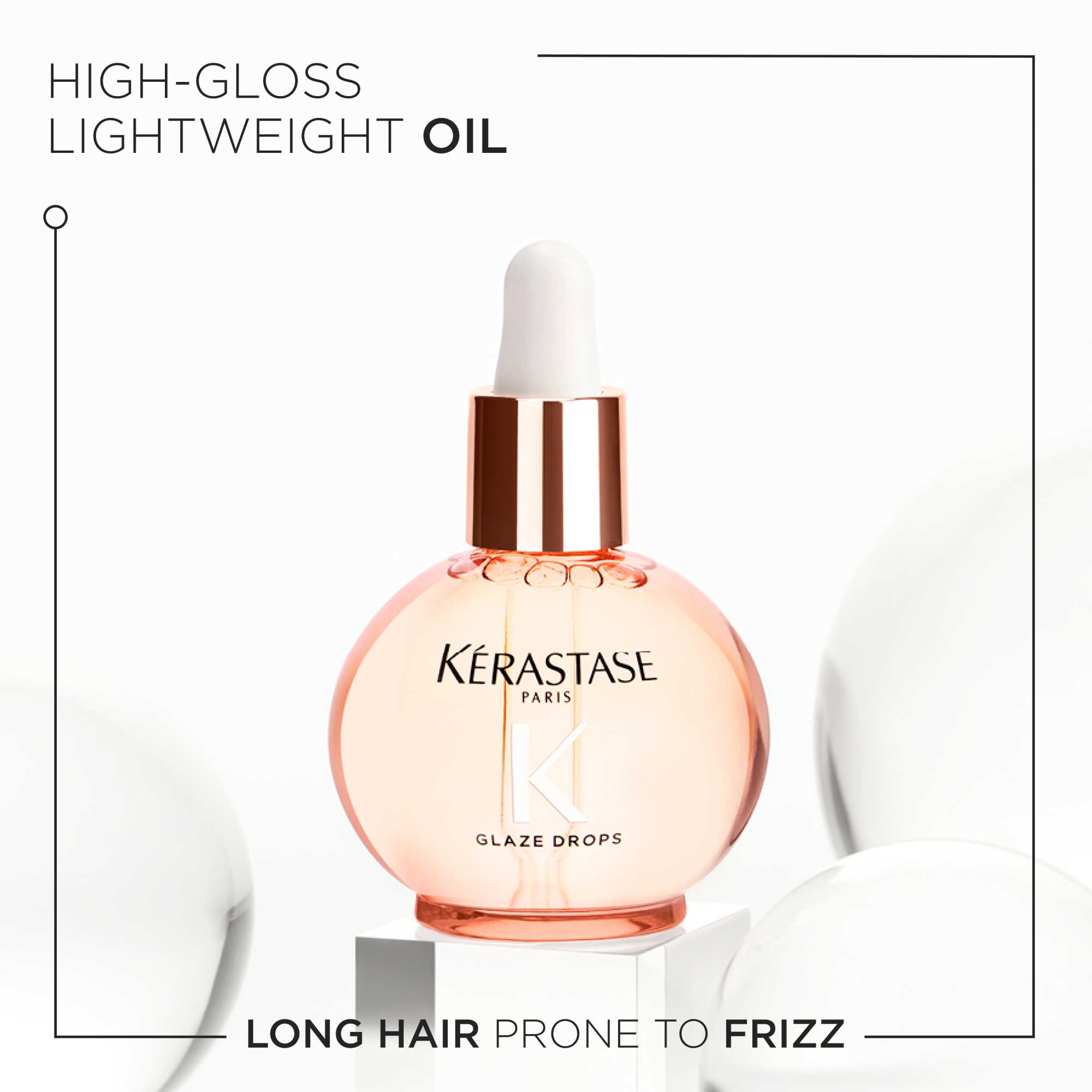 Kerastase Gloss Absolu Glaze Drops Hair Oil 45 ml - www.Hudonline.no