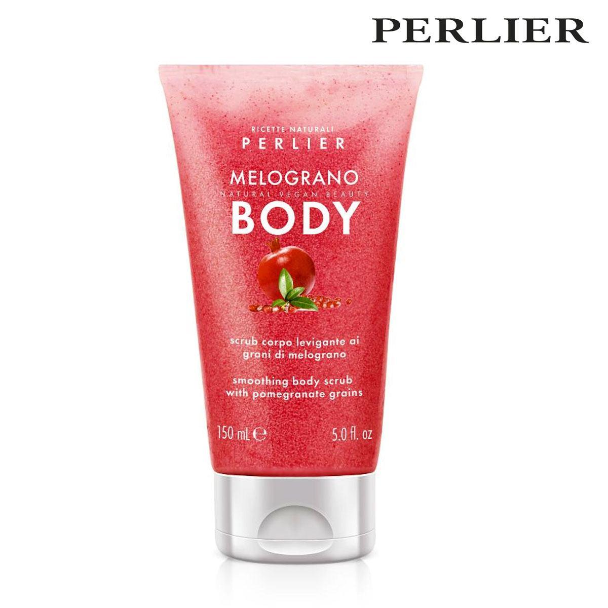 Perlier Melograno Smoothing Body Scrub 150ml - www.Hudonline.no
