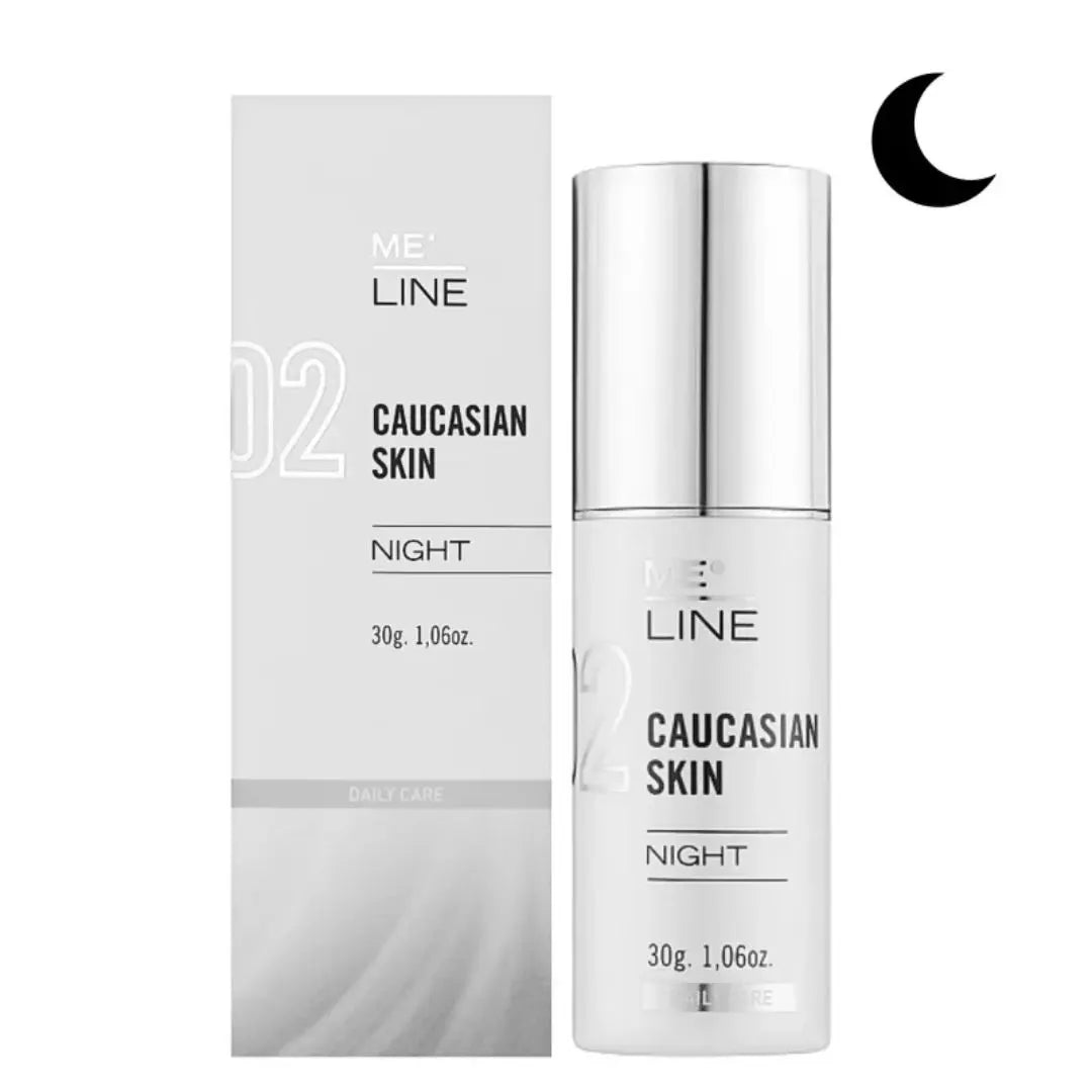 MeLine® 02 Caucasian Skin Night 30 g