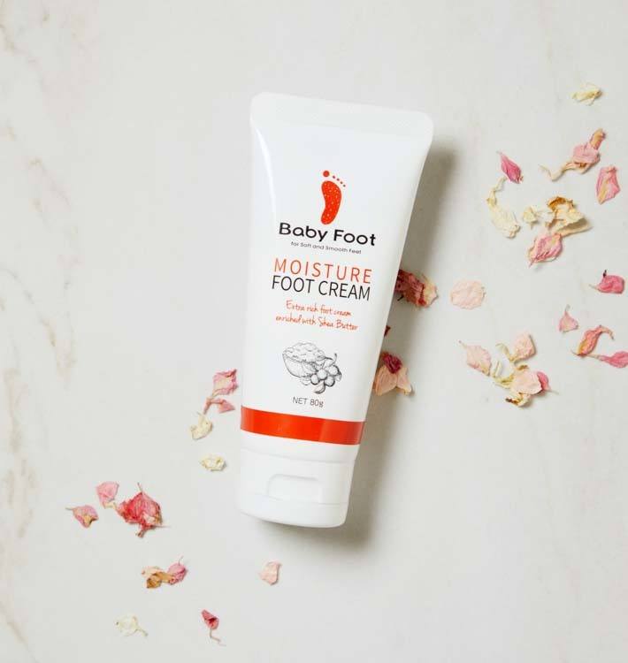 Baby Foot Foot Cream Sheabutter - www.Hudonline.no