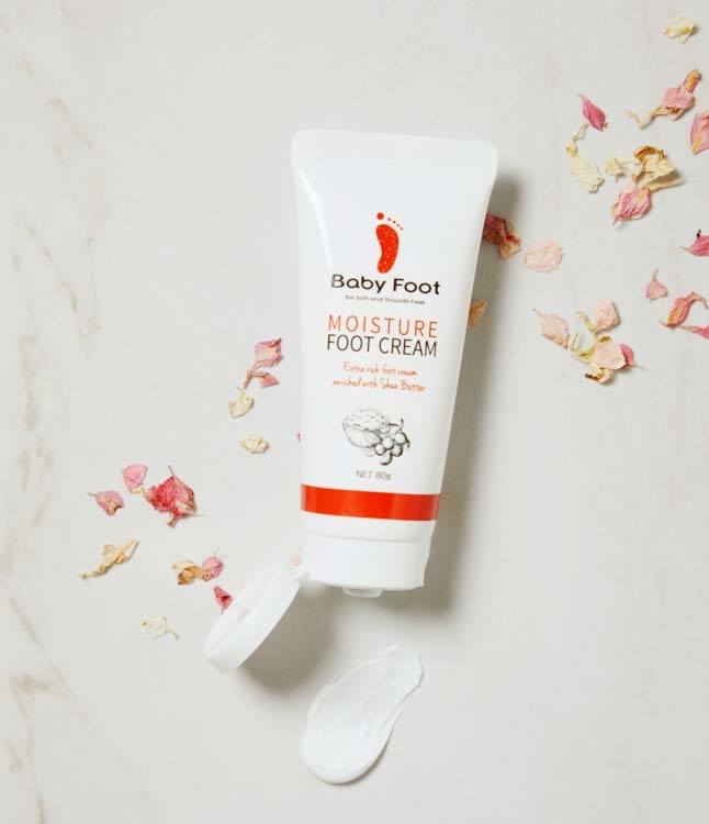 Baby Foot Foot Cream Sheabutter