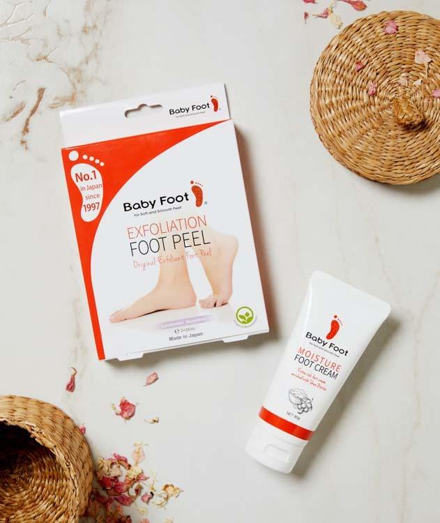 Baby Foot Foot Cream Sheabutter