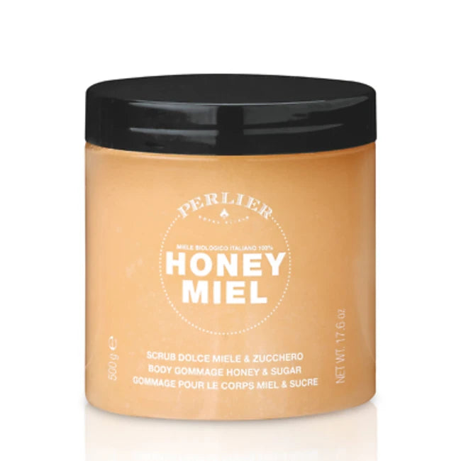 PERLIER Honey Miel Honey & Sugar Gentle Scrub - www.Hudonline.no 