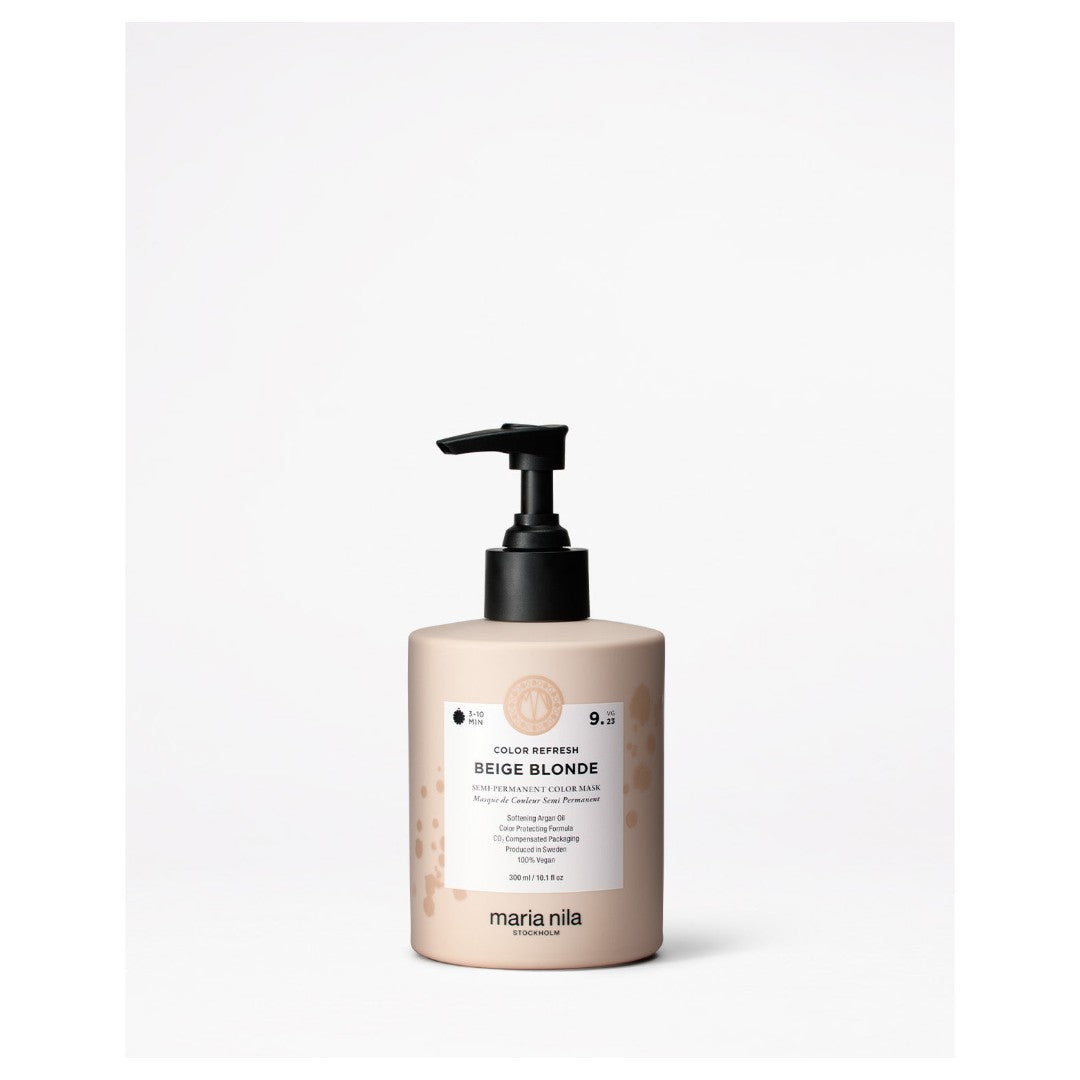 Maria Nila Colour Refresh Beige Blonde 9.23 Fargemaske 300 ml