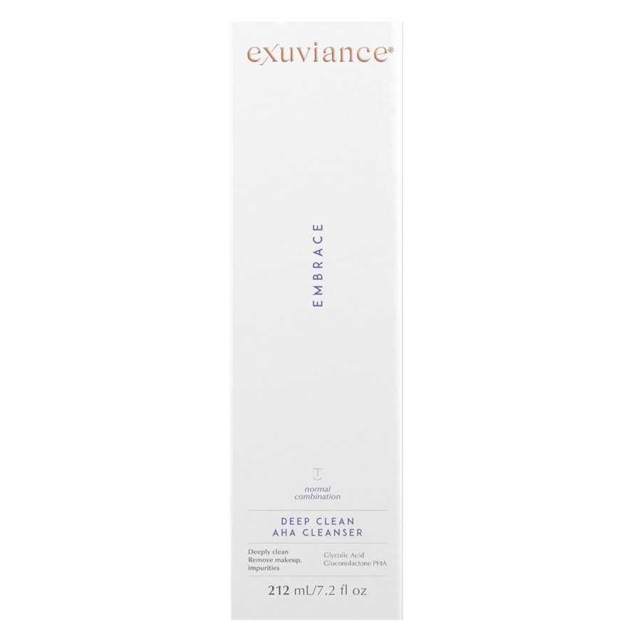 Exuviance Embrace Deep Clean Aha Cleanser 212ml - www.Hudonline.no