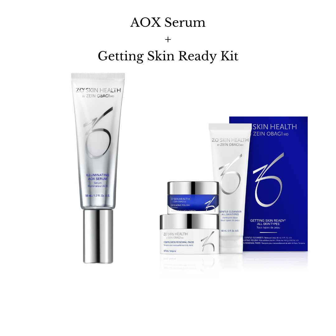 ZO Skin Health kampanje – få Getting Skin Ready® Kit i gave