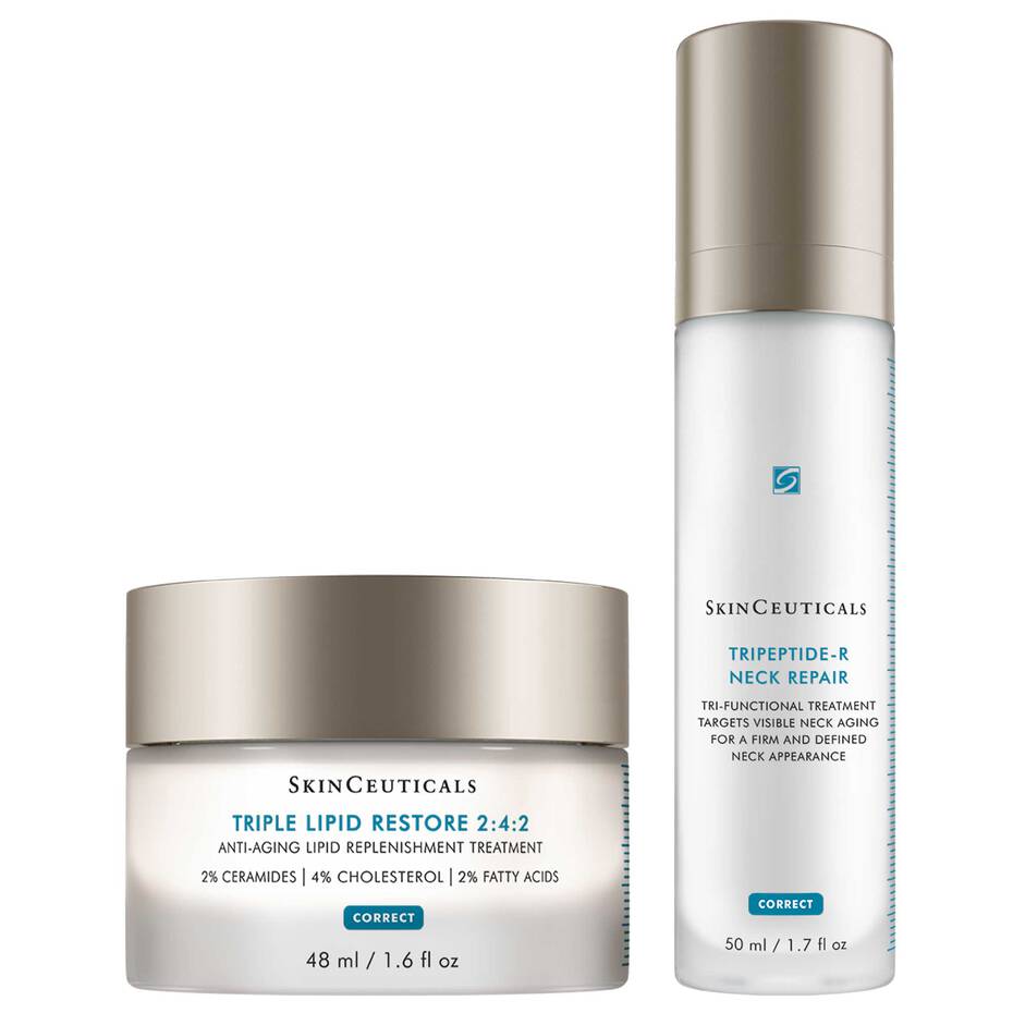 Skinceuticals Anti-Aging Regimen For Face And Neck - www.Hudonline.no 