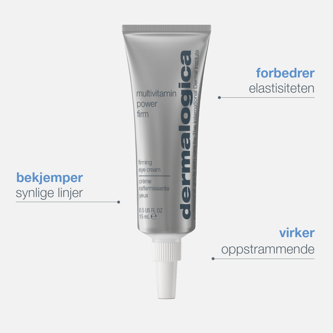 Dermalogica Multivitamin Power Firm 15 ml – øyekrem