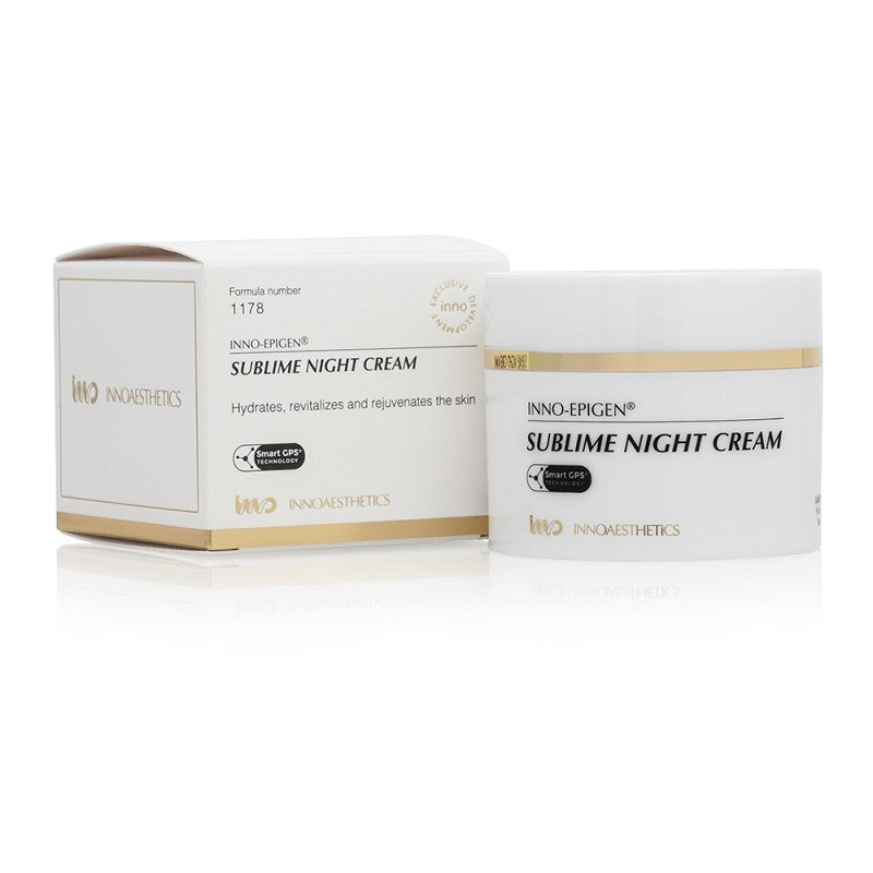 Innoaesthetics Epigen Sublime Night Cream 50ml - www.Hudonline.no