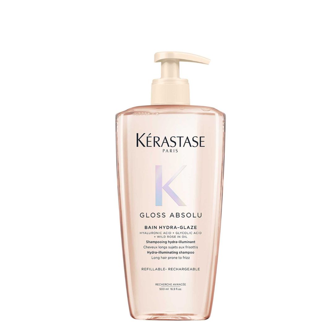 Kérastase GLOSS ABSOLU BAIN HYDRA-GLAZE SHAMPOO 500ML - www.Hudonline.no