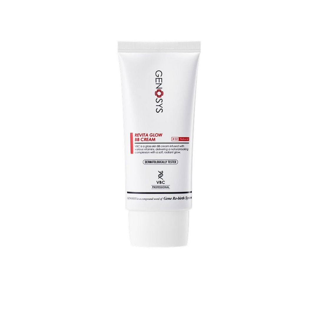 Genosys Revita Glow BB Cream #02 Natural + Microbiome Mist kampanje