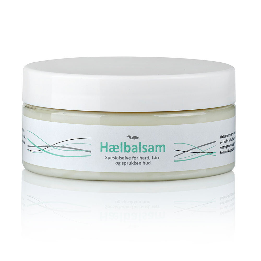 Hælbalsam 250 ml – for tørr, sprukken og hard hud - www.Hudonline.no