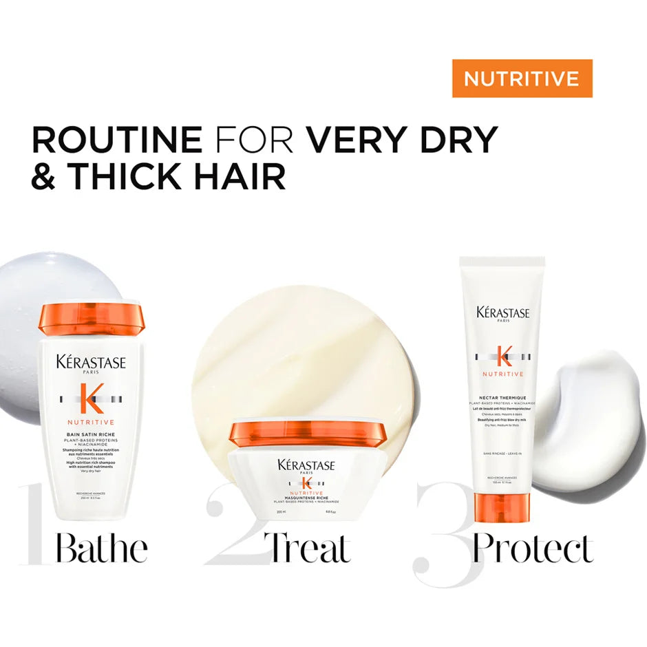 Nutritive Bain Riche shampoo 250ML
