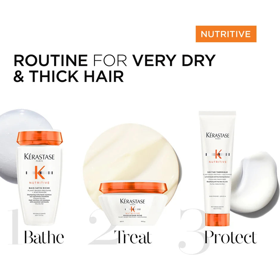 Nutritive Bain Riche shampoo 250ML - www.Hudonline.no 