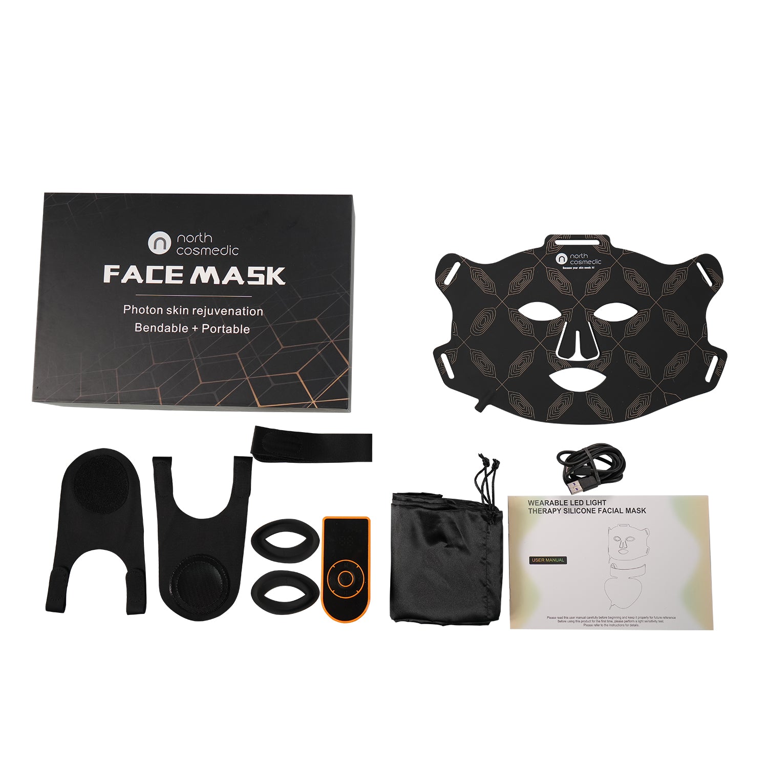 North Cosmedic Led Face Mask - www.Hudonline.no