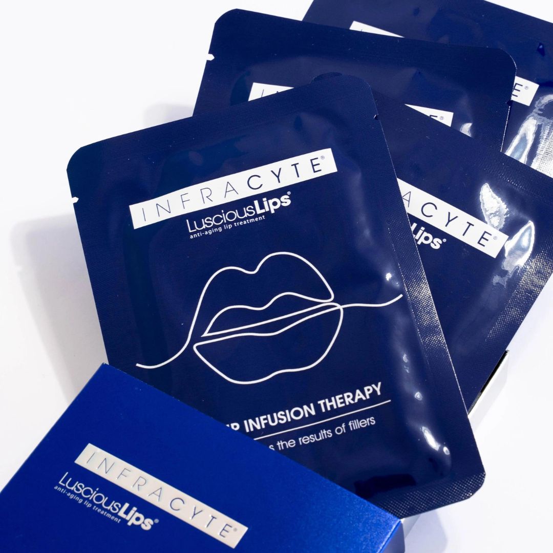 Infracyte Luscious Lips Lip Infusion Therapy 4-pk - www.Hudonline.no