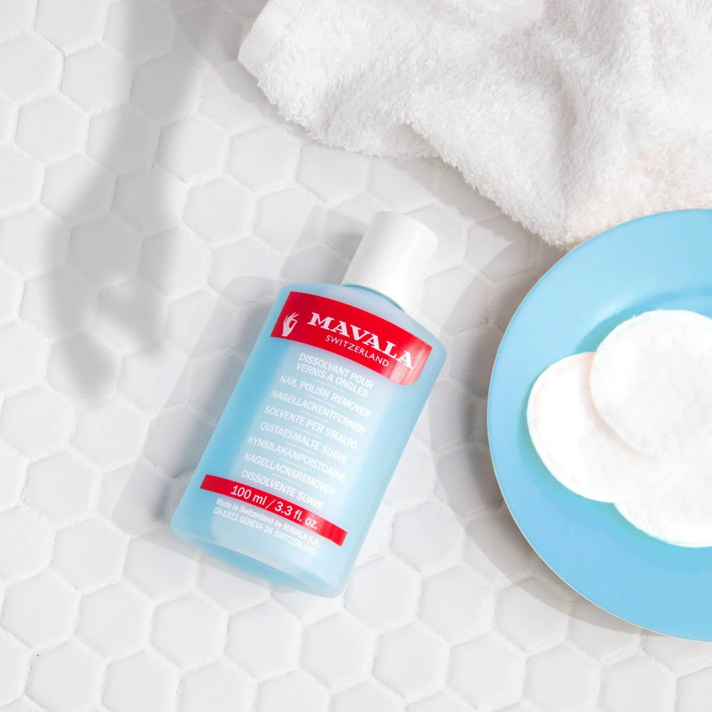 Mavala Mild Nail Polish Remover 100 ml - www.Hudonline.no