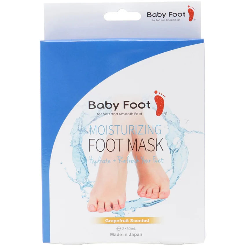 Baby Foot Exfoliation Foot Peel (Easy Pack) - www.Hudonline.no 