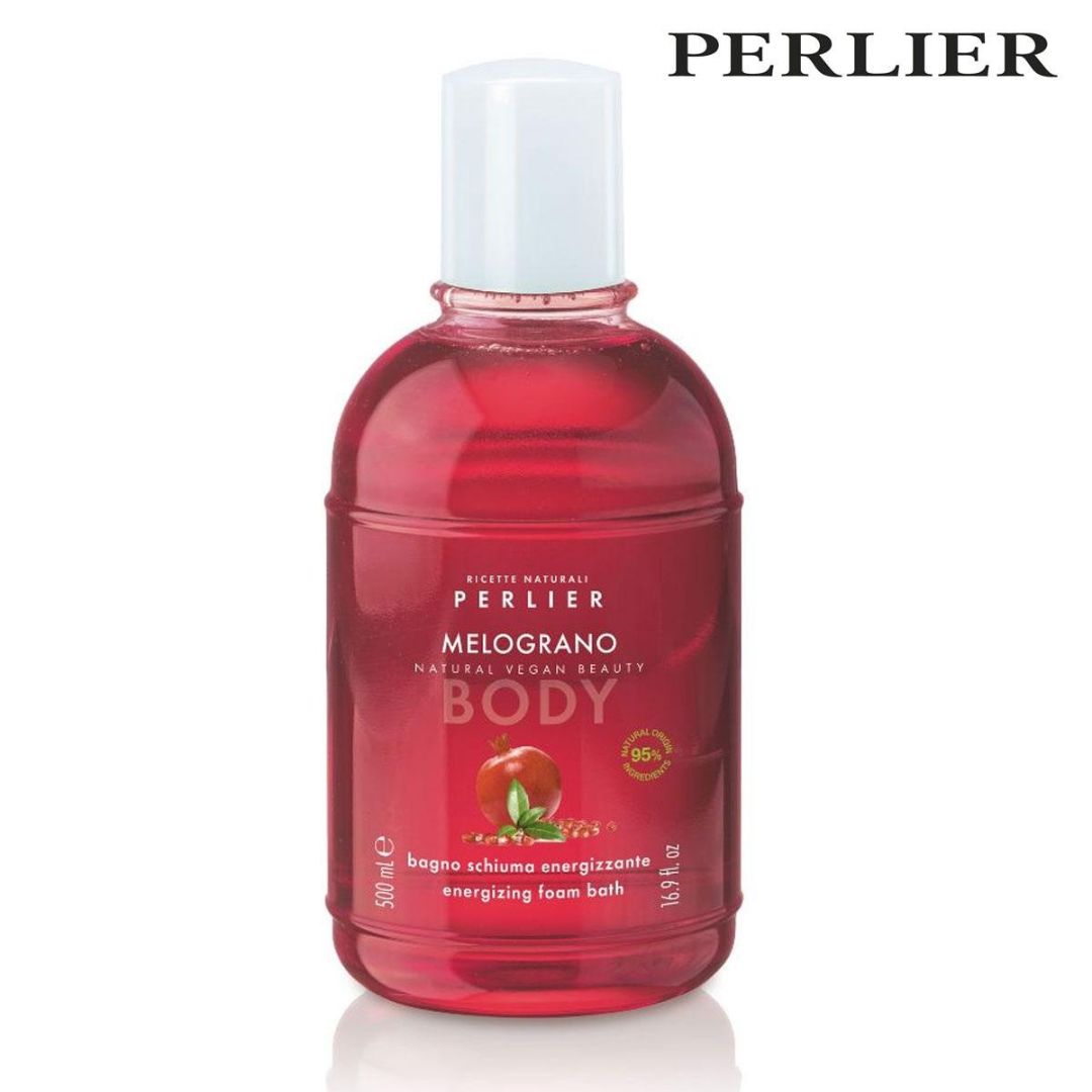 Perlier Melograno Bath Foam 500ml - www.Hudonline.no