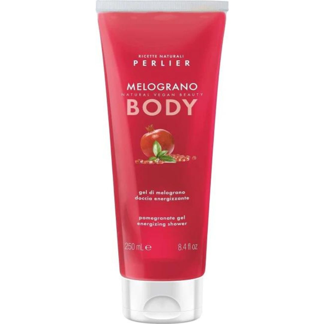 Perlier Melograno Energizing Shower Gel 250ml - www.Hudonline.no