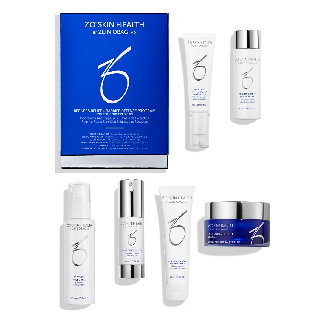 ZO Skin Health Redness Relief + Barrier Defense Program - www.Hudonline.no