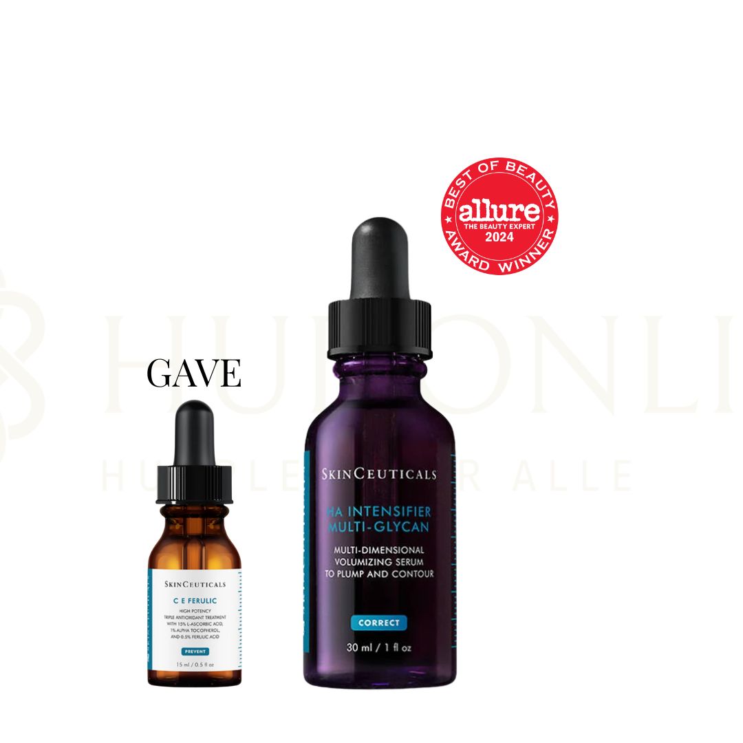 SkinCeuticals Allure-vinner: HA Intensifier + C E Ferulic 15 ml i gave - www.Hudonline.no