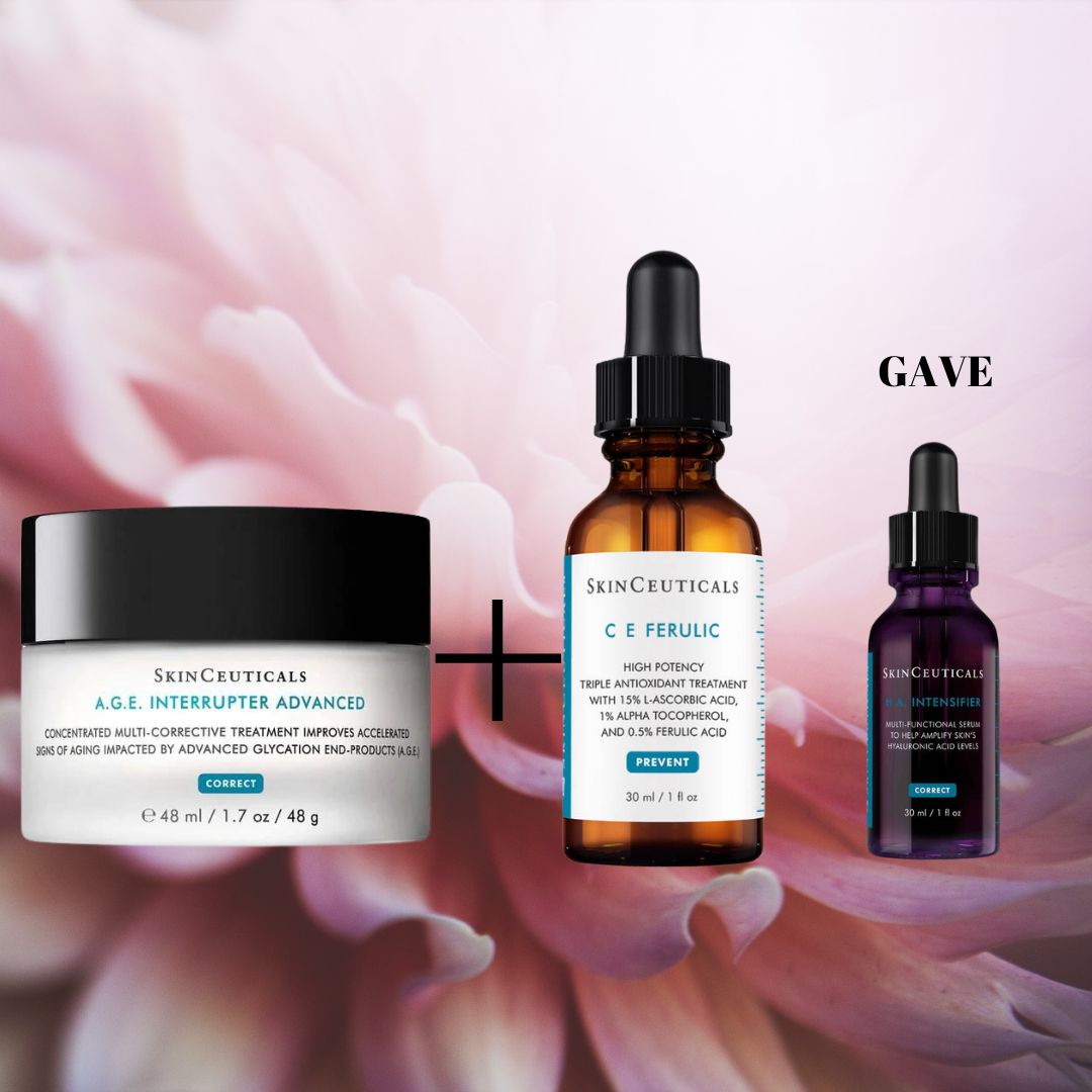 Skinceuticals Kampanje Kjøp C E Ferulic og AGE Interrupter Advanced-Få Med Gave - www.Hudonline.no 