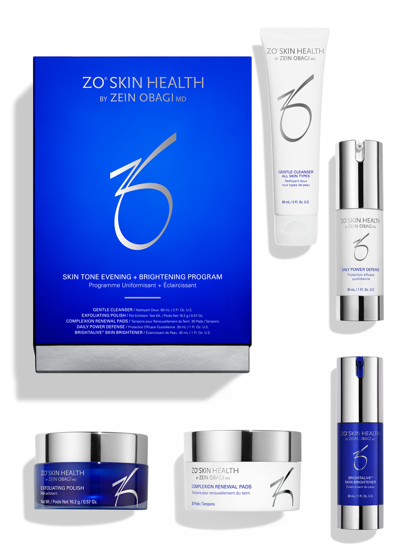 ZO Skin Health Skin Tone Evening + Brightening Program