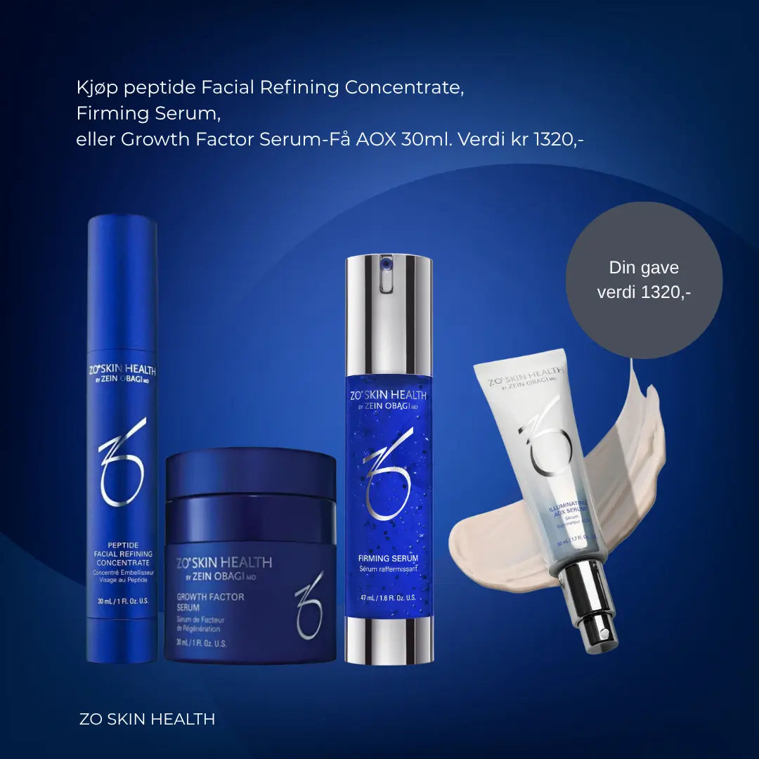 ZO Skin Health Serumkampanje – Få Illuminating AOX Serum 30 ml i gave