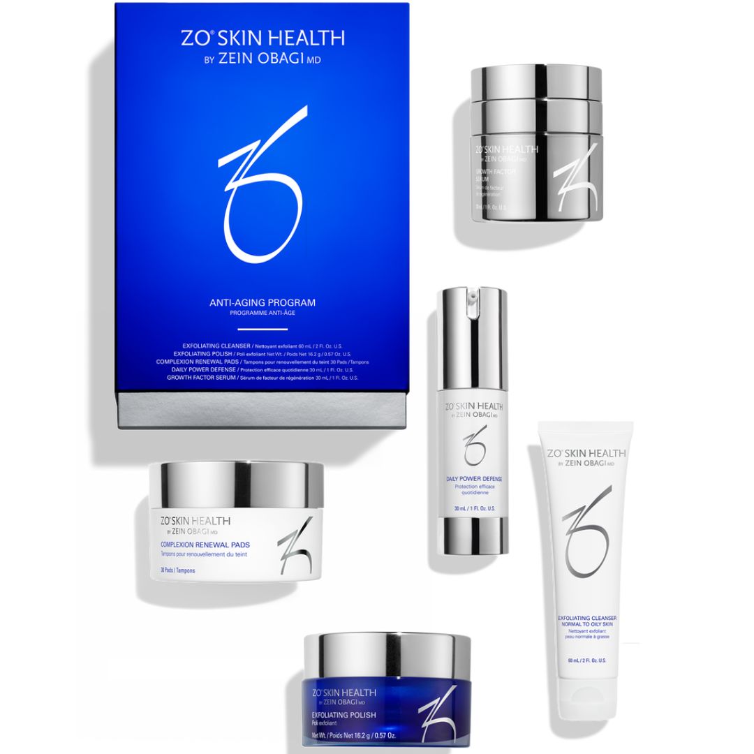 ZO Skin health Anti-Aging Program - www.Hudonline.no