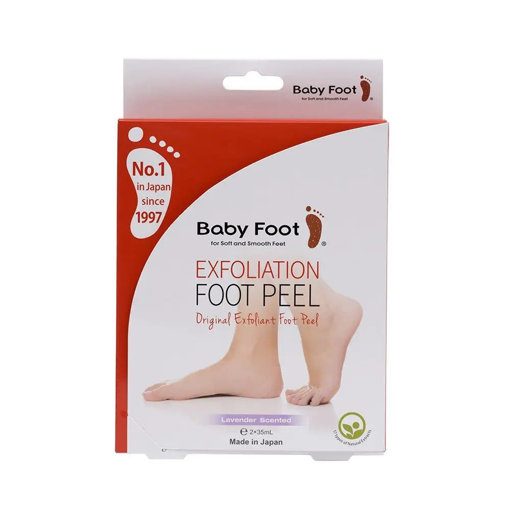 Baby Foot Exfoliation Foot Peel - www.Hudonline.no 