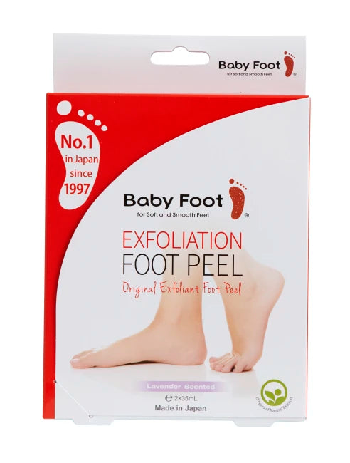 Baby Foot Exfoliation Foot Peel - www.Hudonline.no 