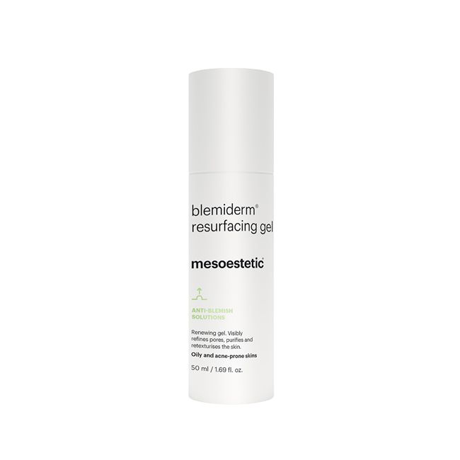 Mesoestetic blemiderm resurfacing gel salicylic acid gel - www.Hudonline.no