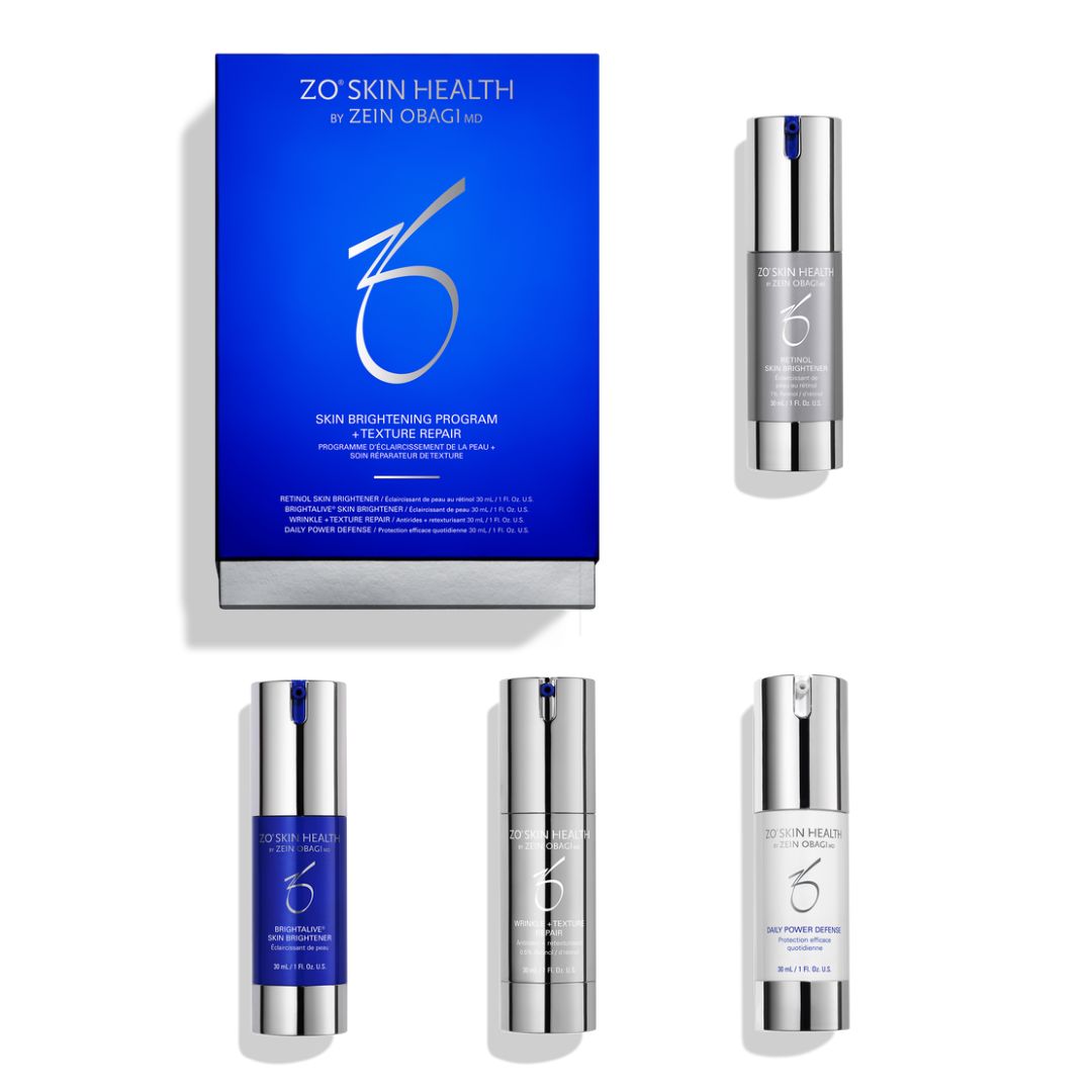 ZO Skin Health Skin brightening + texture program - www.Hudonline.no