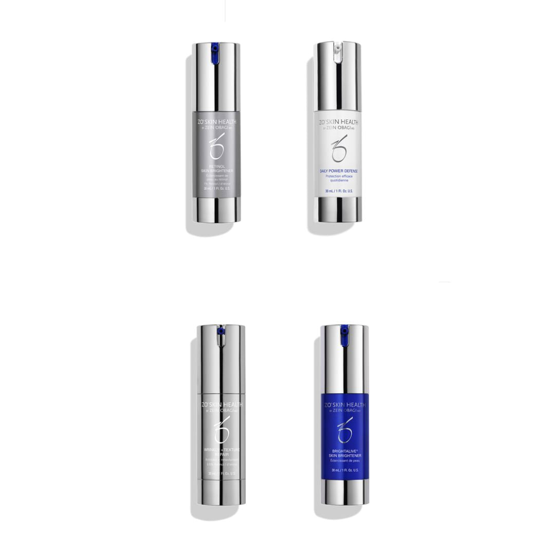 ZO Skin Health Skin brightening + texture program - www.Hudonline.no
