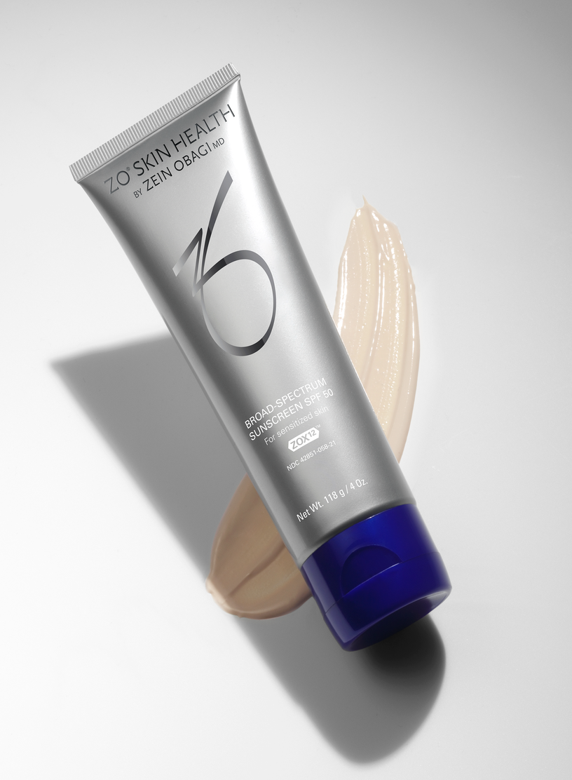 ZO Broad-Spectrum Sunscreen SPF 50 118g - www.Hudonline.no 