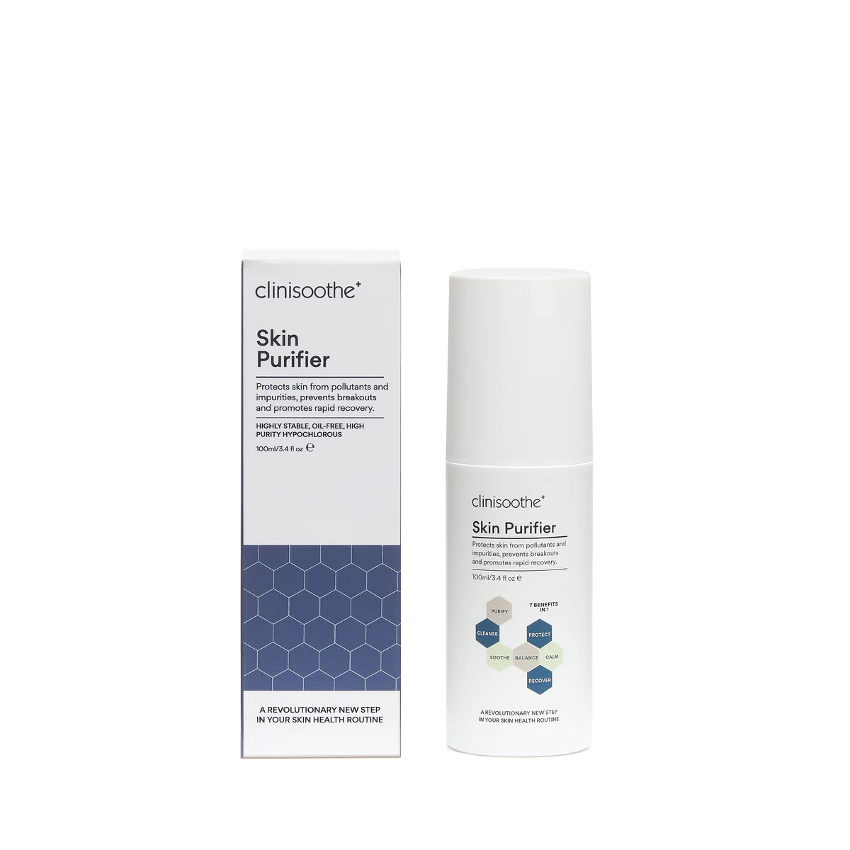 Clinisoothe Skin Purifier - www.Hudonline.no 