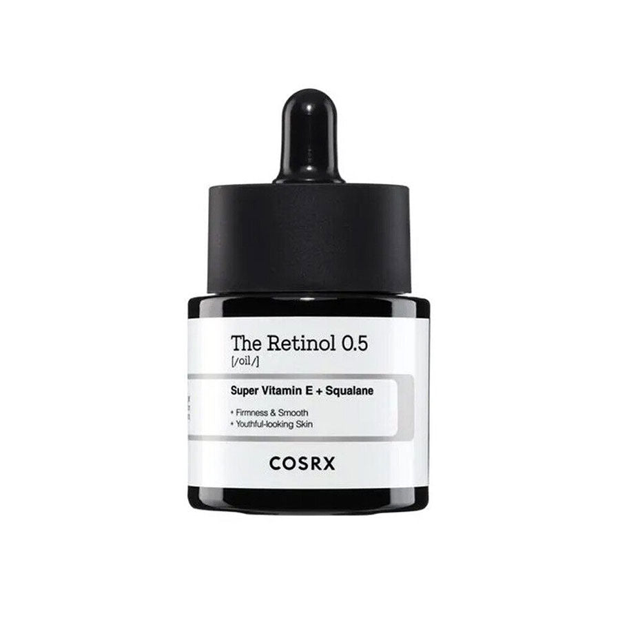 COSRX The Retinol 0.5 Oil - www.Hudonline.no 
