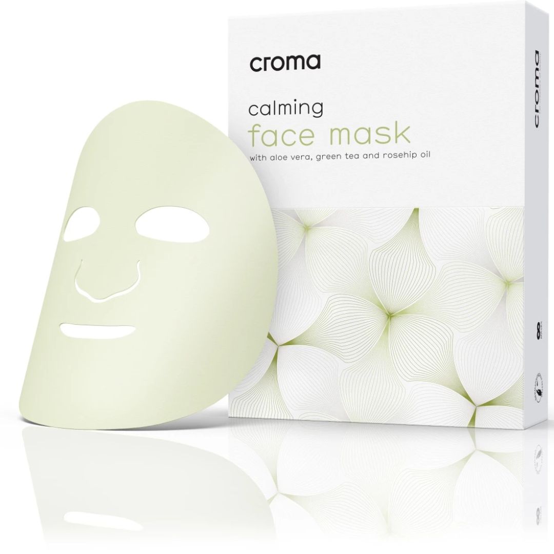 Croma Calming Face Mask 8-pk - www.Hudonline.no