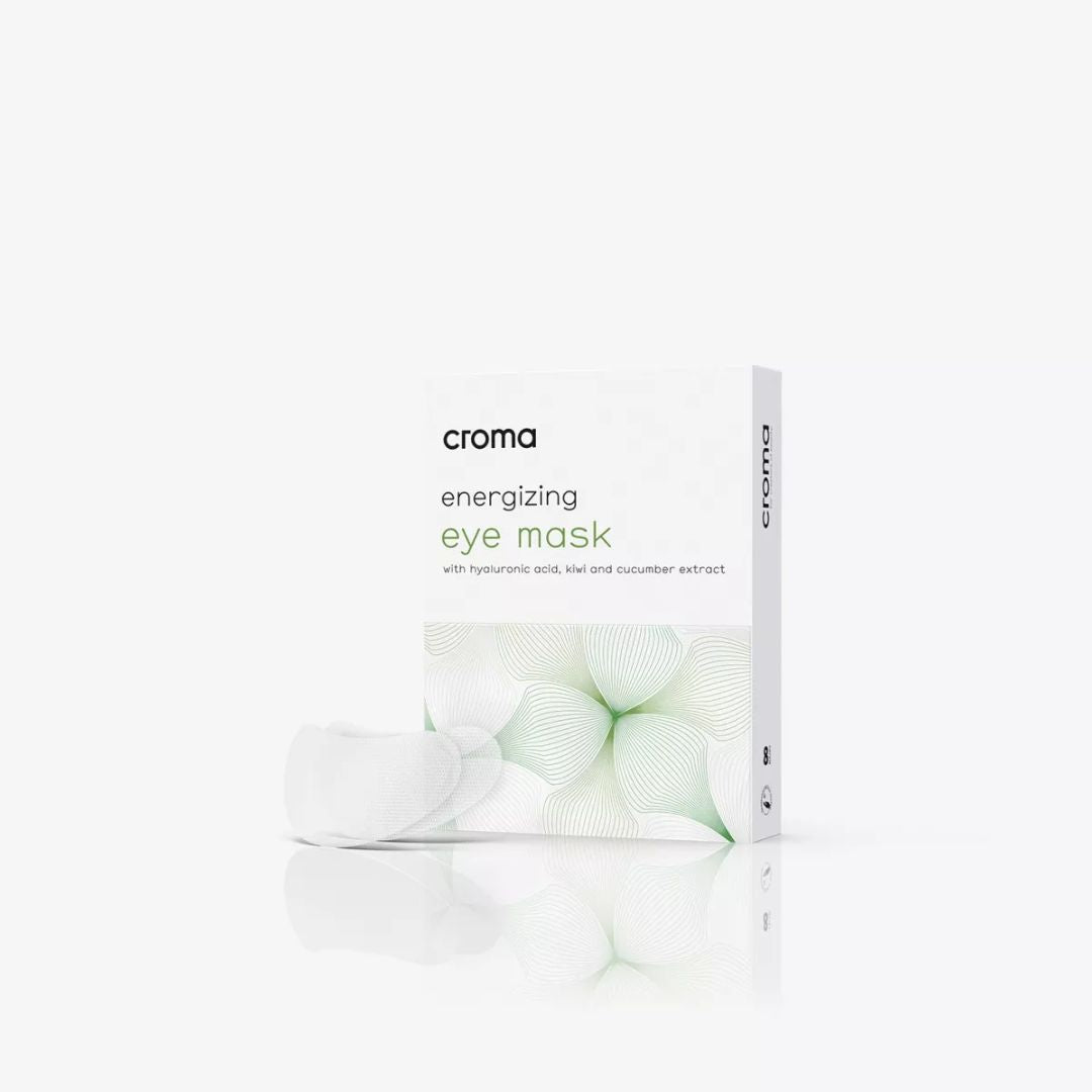 Croma Energizing Eye Mask 8-pk - www.Hudonline.no