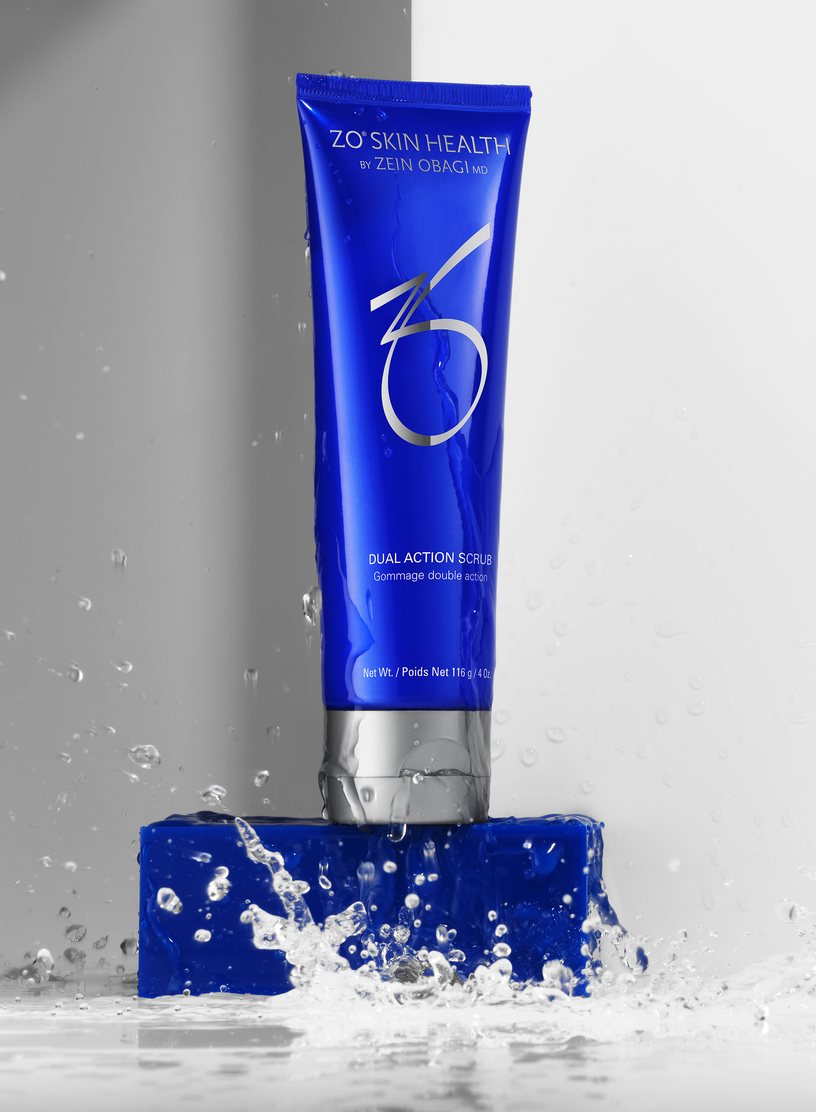ZO Dual-Action Scrub 116g - www.Hudonline.no